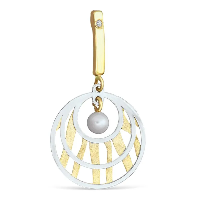 14K Fancy Pendant (14K-CARDPD11)