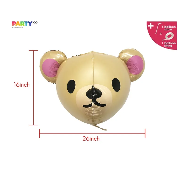 3D Bear Balloon
