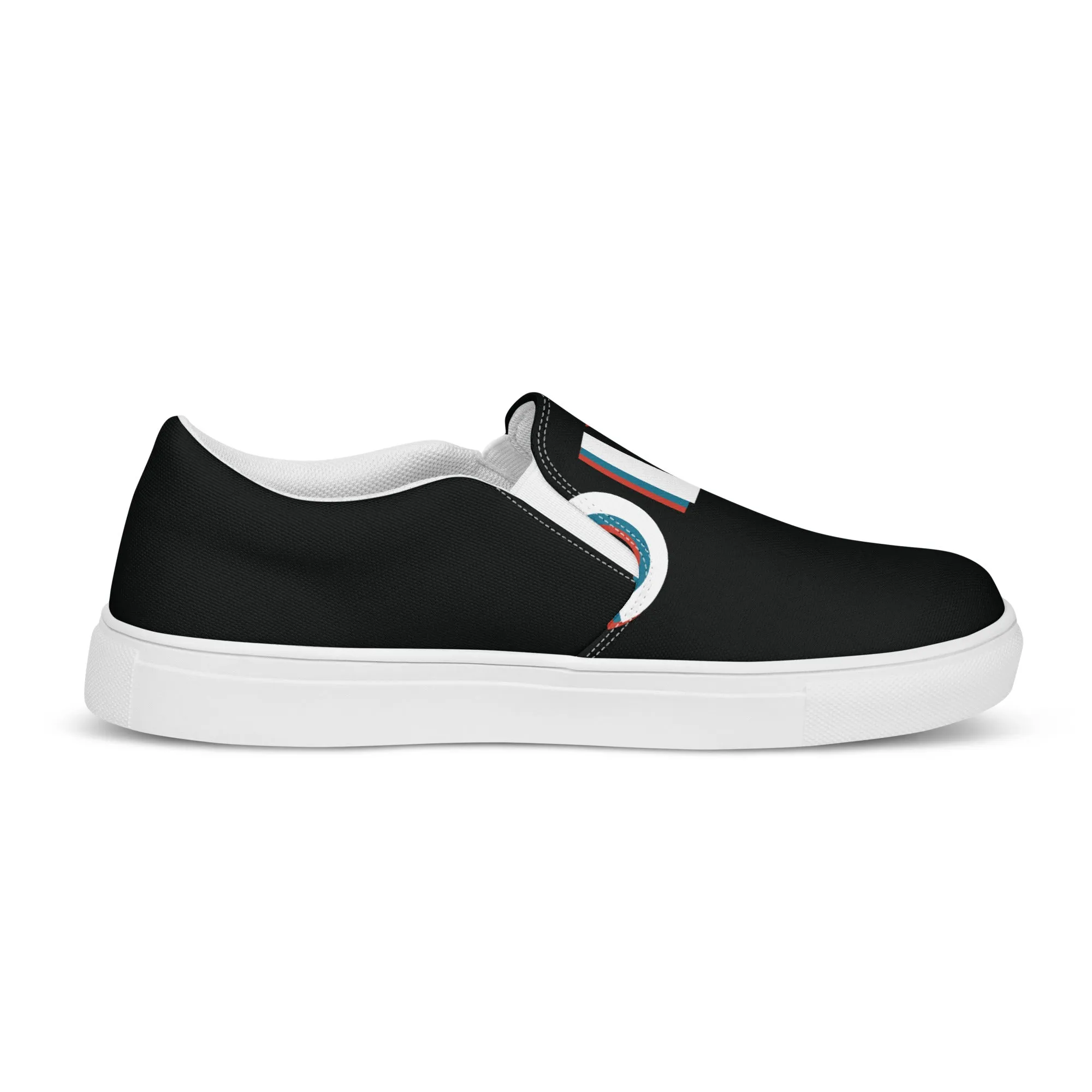 AFRICA GLOWS Men’s Slip-On Canvas Shoes