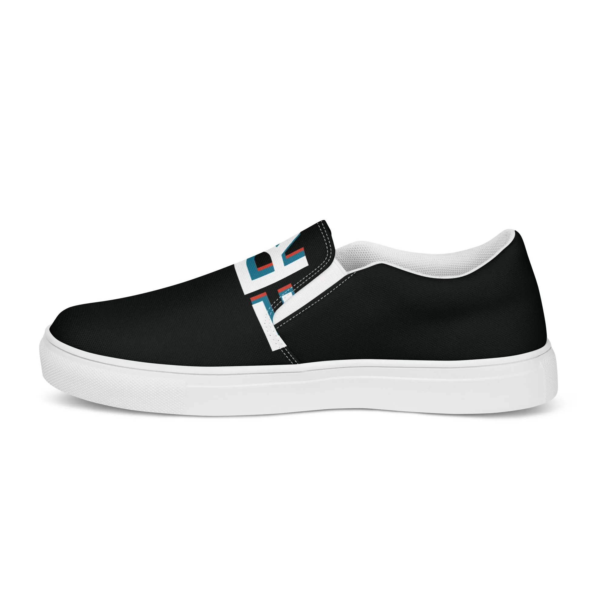AFRICA GLOWS Men’s Slip-On Canvas Shoes
