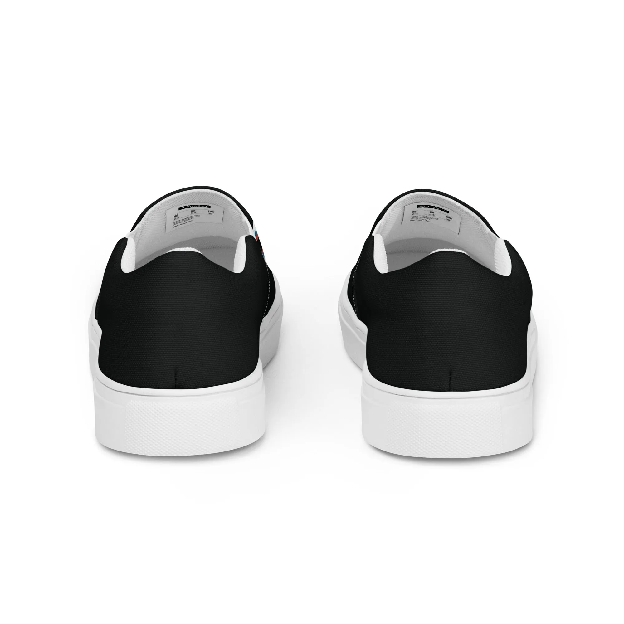 AFRICA GLOWS Men’s Slip-On Canvas Shoes