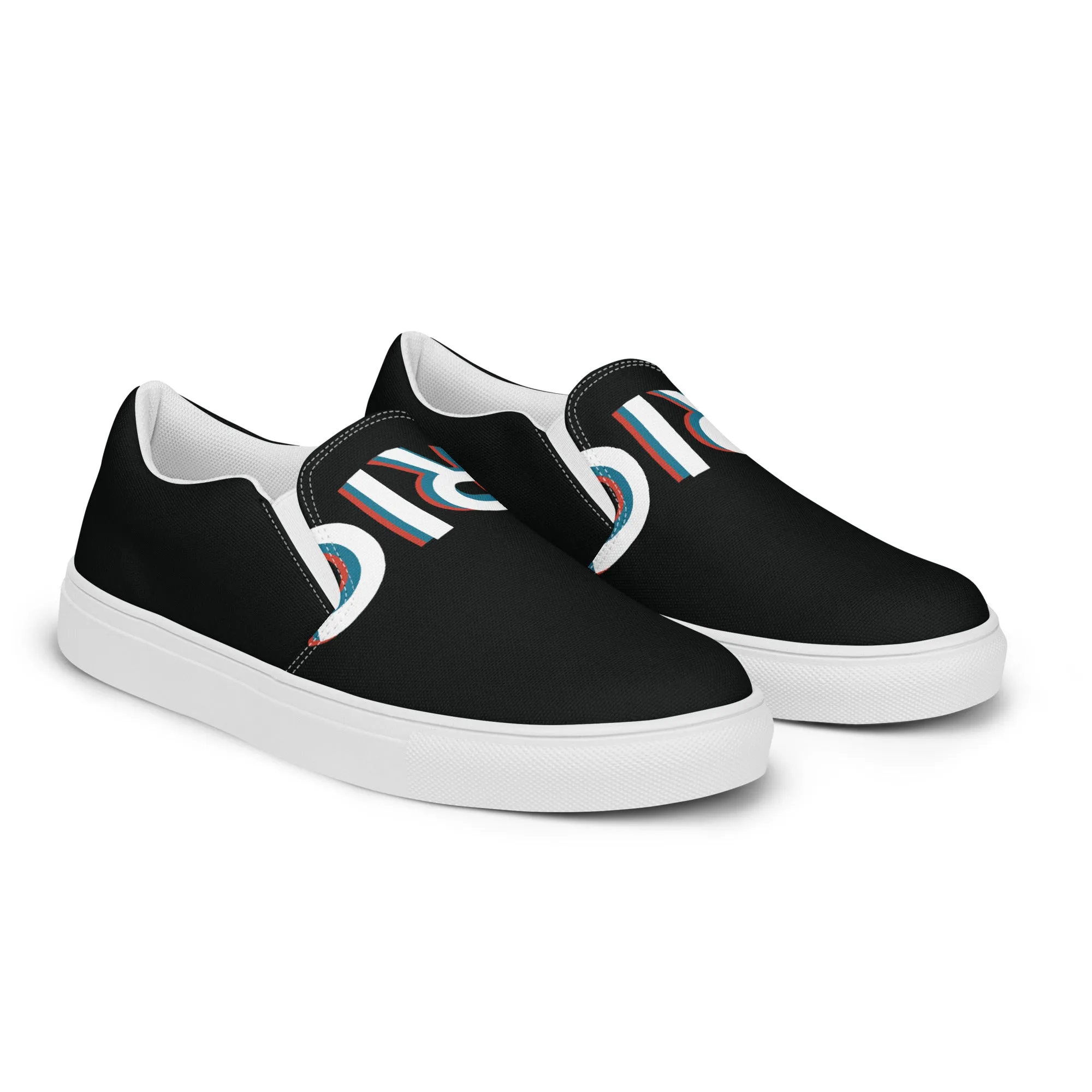 AFRICA GLOWS Men’s Slip-On Canvas Shoes