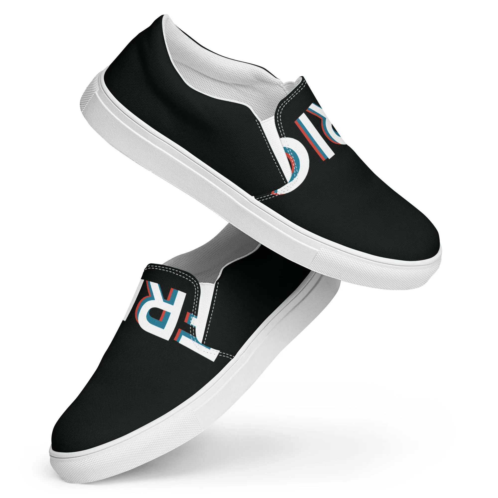 AFRICA GLOWS Men’s Slip-On Canvas Shoes
