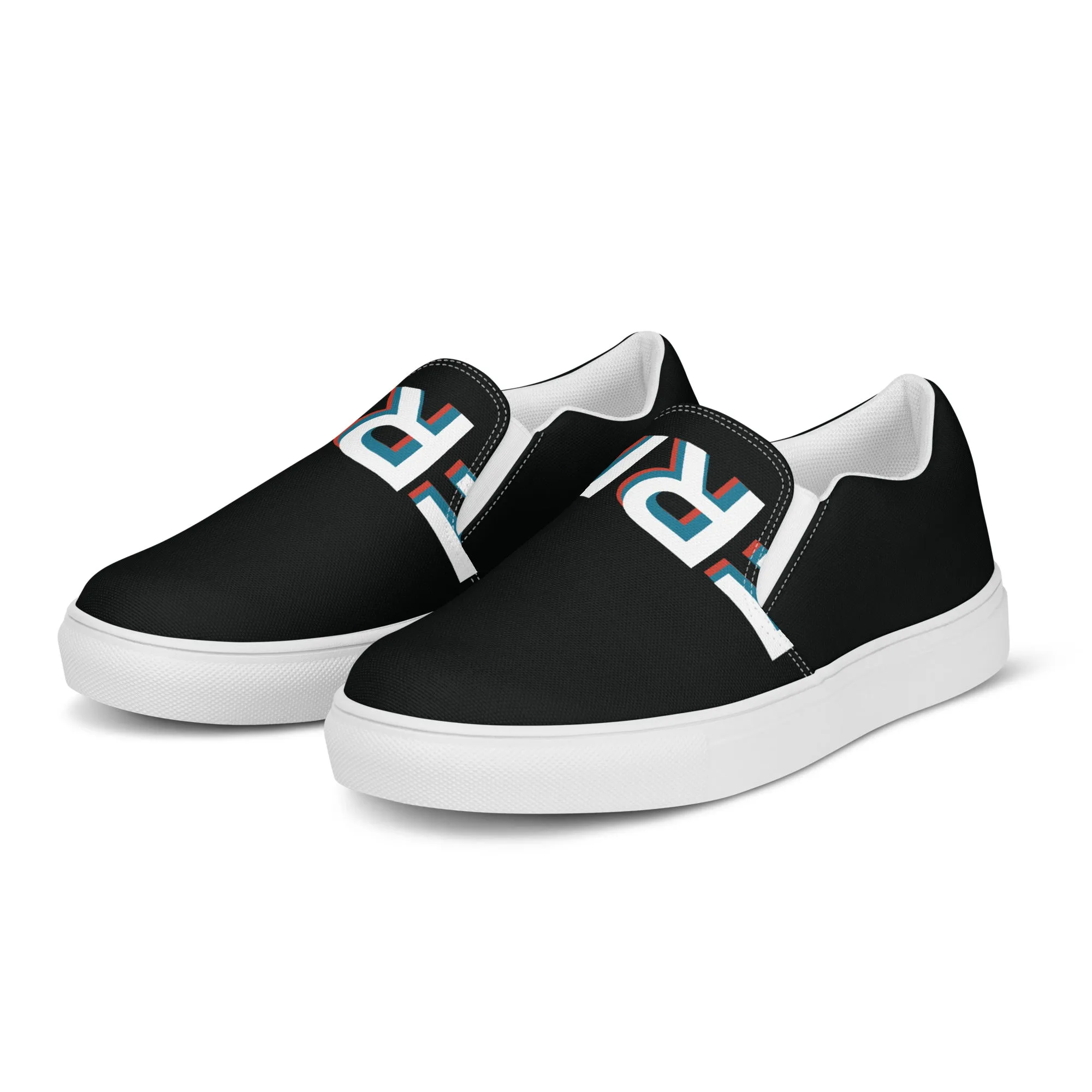 AFRICA GLOWS Men’s Slip-On Canvas Shoes