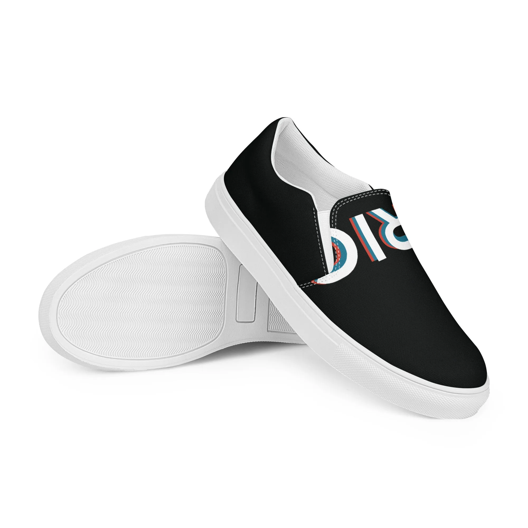 AFRICA GLOWS Men’s Slip-On Canvas Shoes