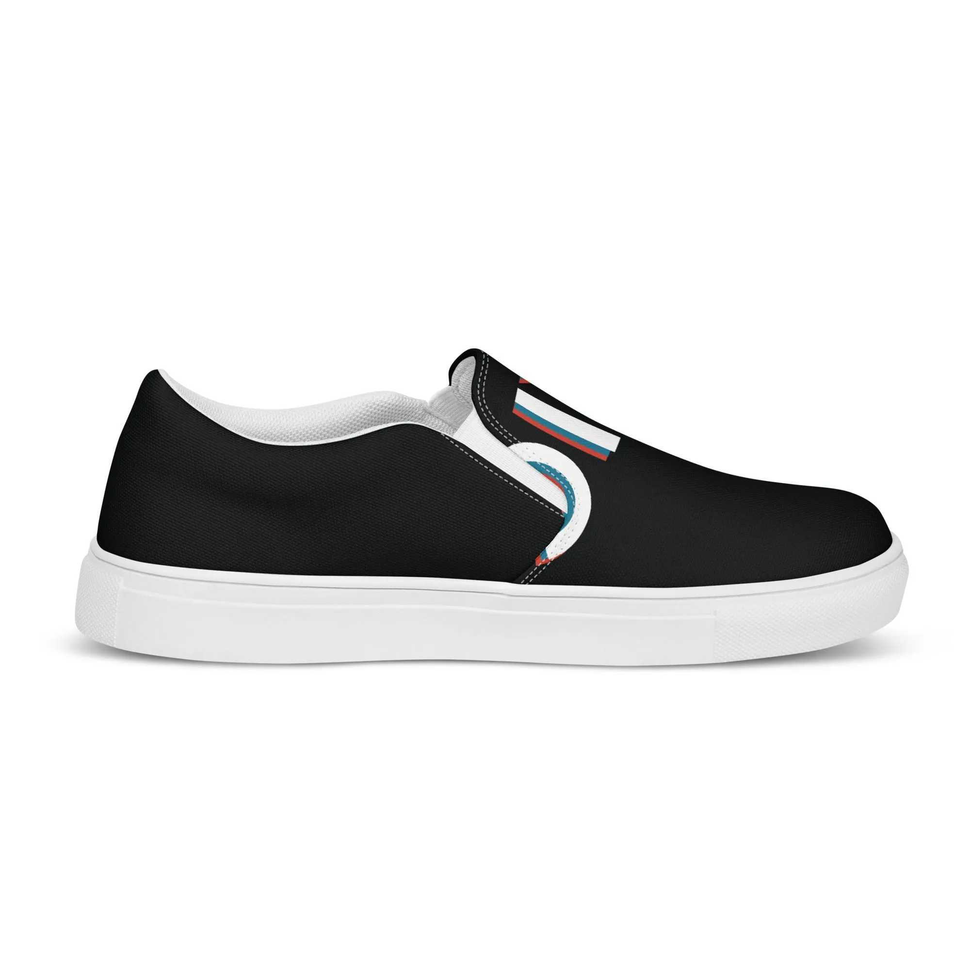 AFRICA GLOWS Men’s Slip-On Canvas Shoes