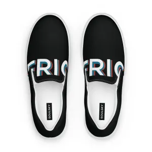 AFRICA GLOWS Men’s Slip-On Canvas Shoes