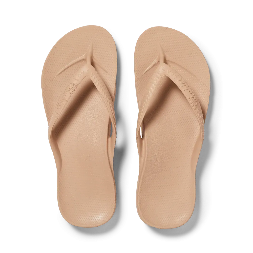 Arch Support Flip Flops