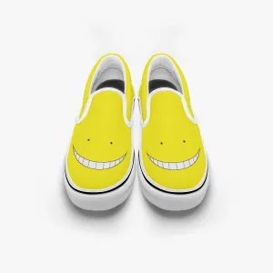 Assassination Classroom Koro-Sensei Slip Ons Anime Shoes