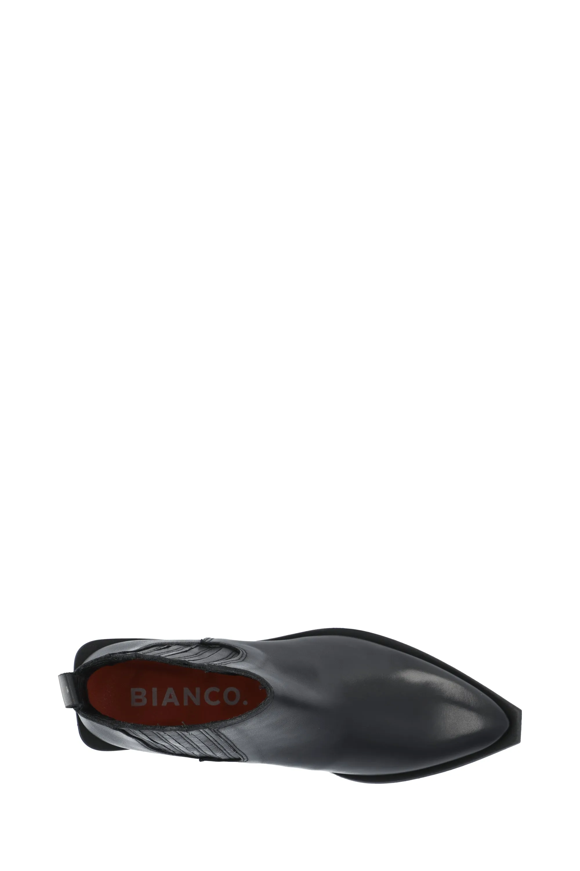 Biamona Western Boot Low Chelsea Crust - Black
