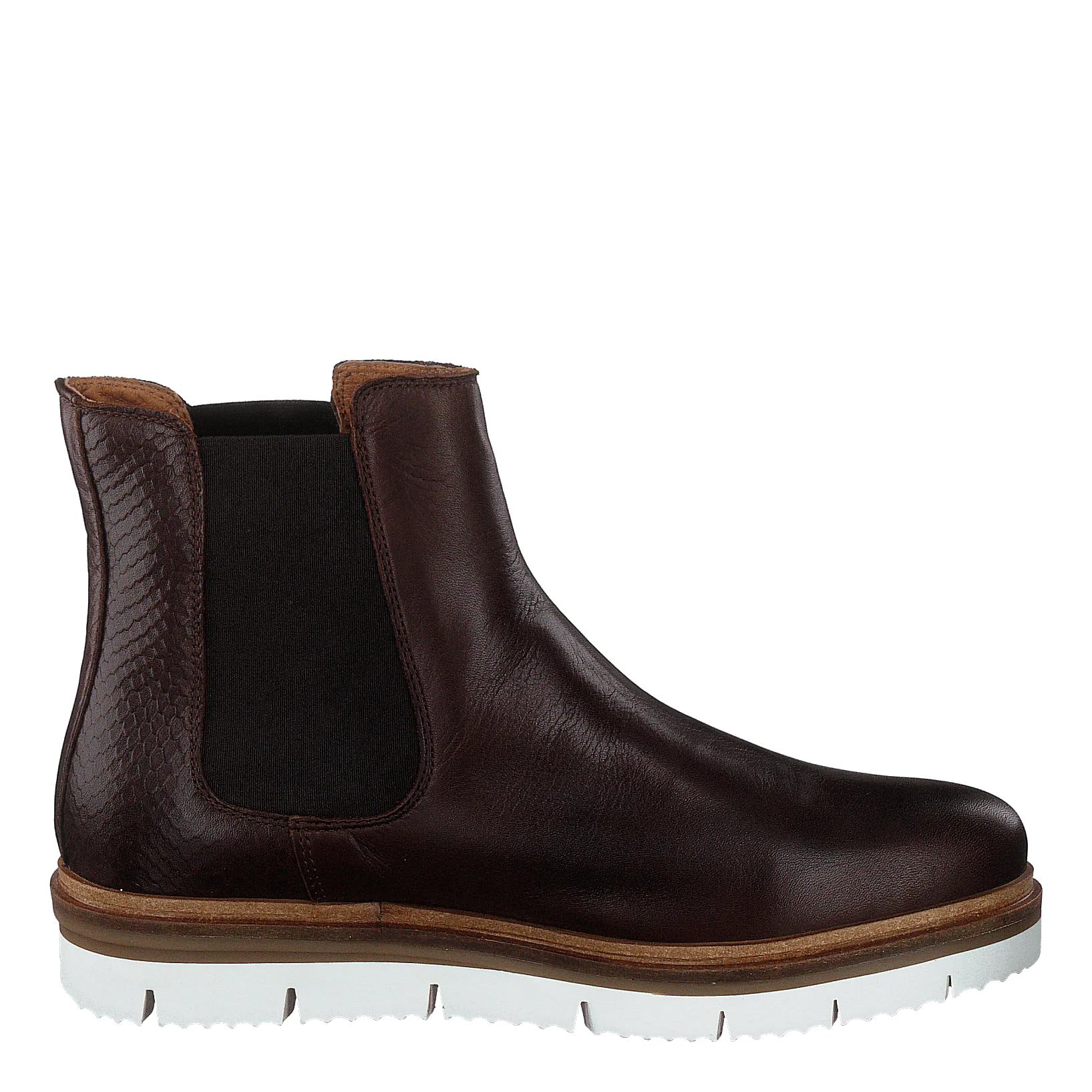Biastella Cleated Chelsea Dark Brown