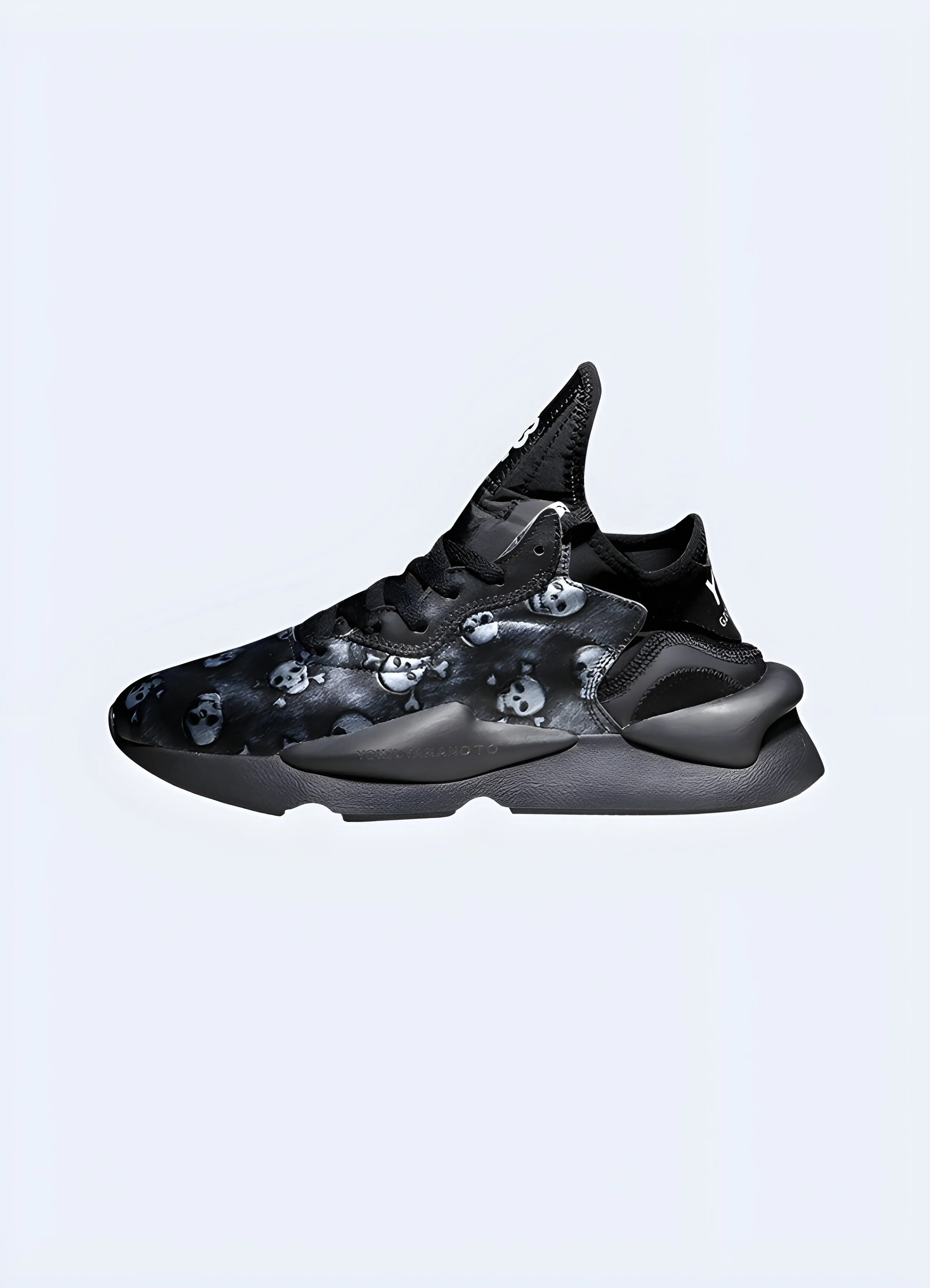 Black Skull Shoes