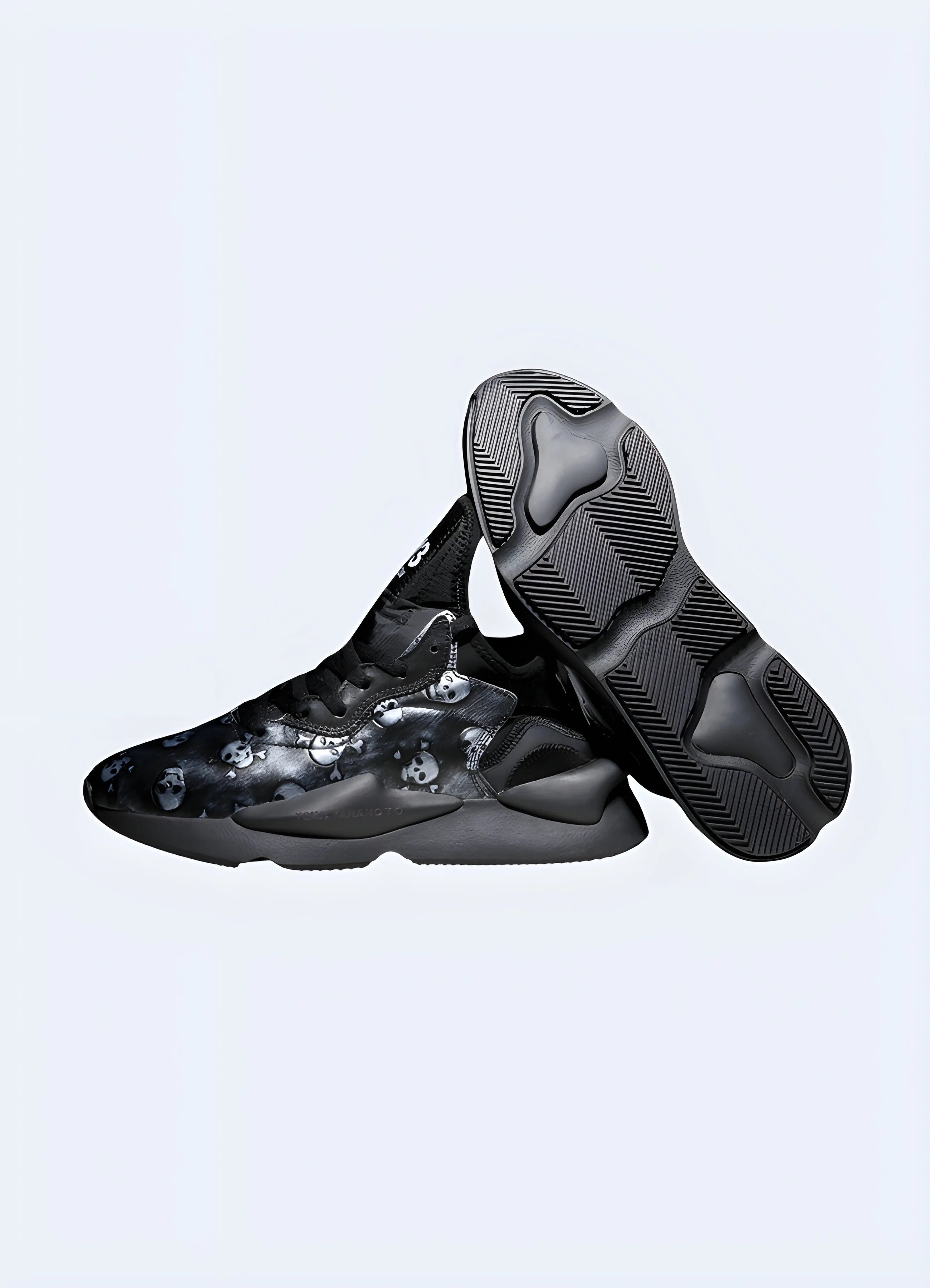 Black Skull Shoes