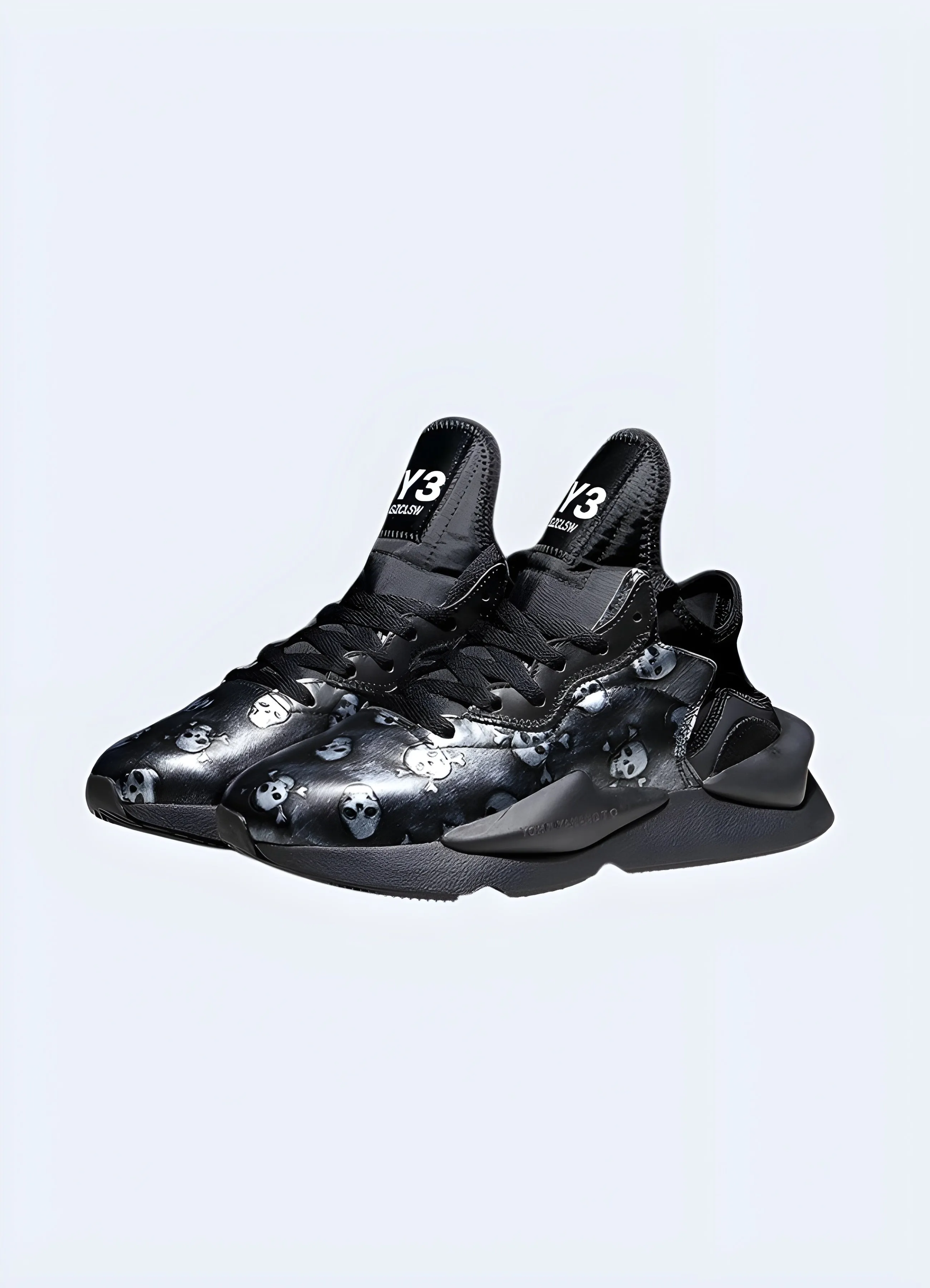Black Skull Shoes