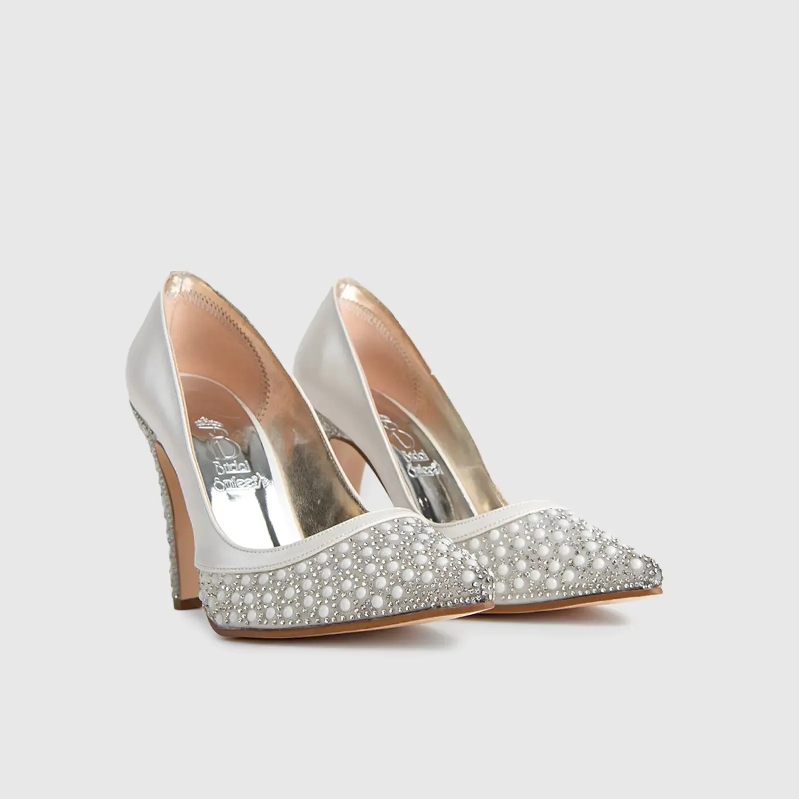 Bridal Heels - 5468-St16