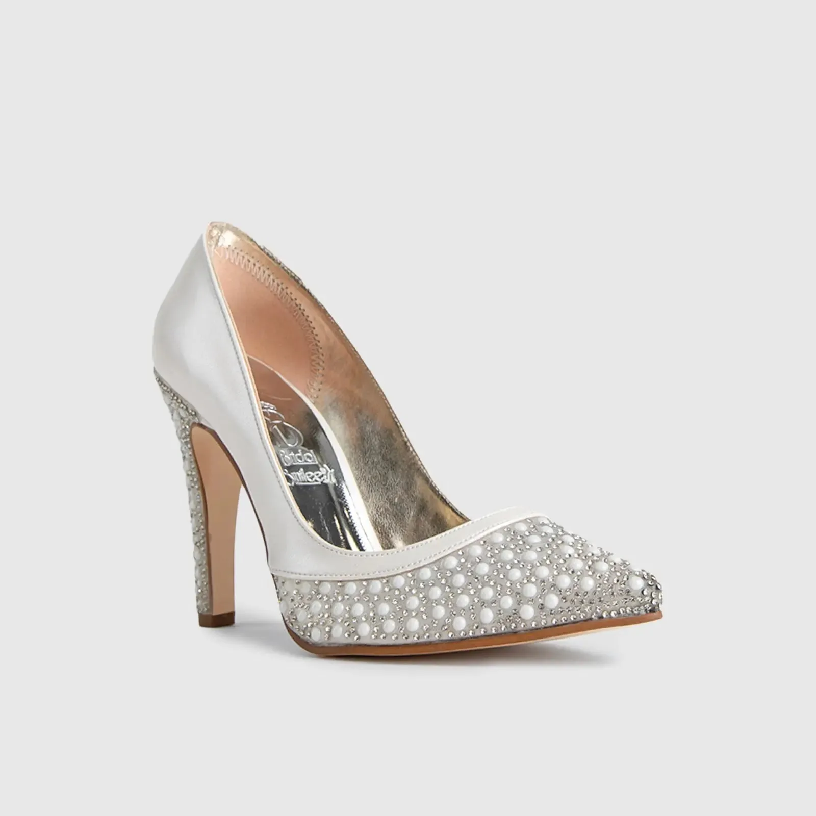 Bridal Heels - 5468-St16
