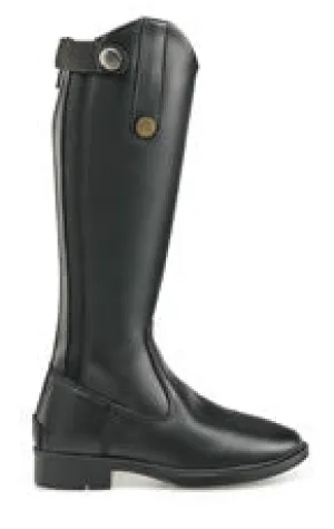 Brogini Modena Easy-Care Vegan Boots Black - Wide
