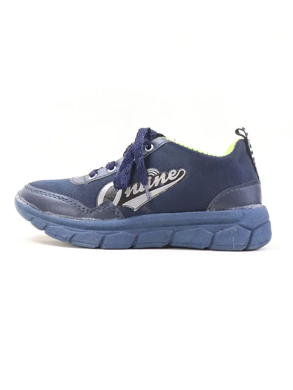 BS13 Boys Shoes 8Yrs - 12Yrs AD Blue