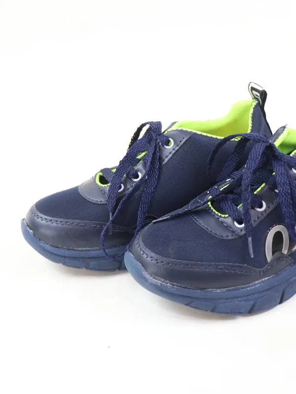 BS13 Boys Shoes 8Yrs - 12Yrs AD Blue