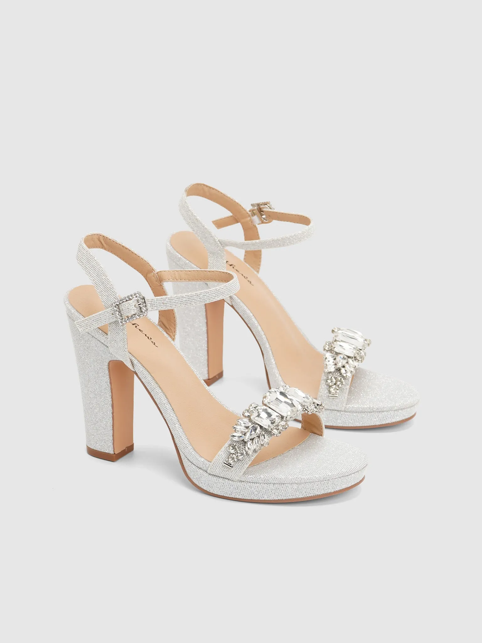 Burke Heel Sandals
