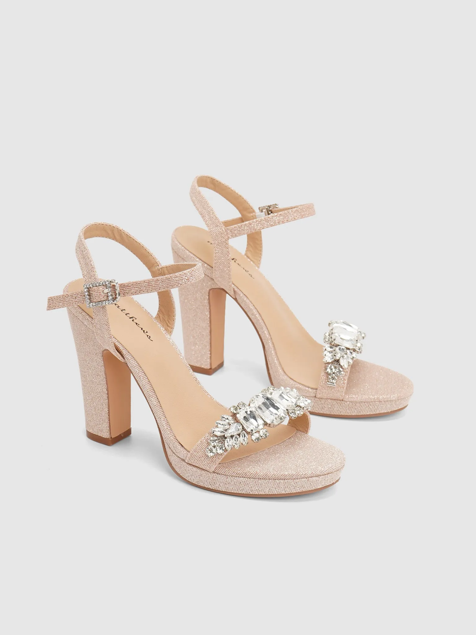 Burke Heel Sandals