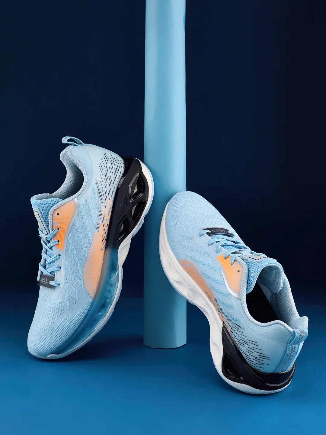 CRASH Blue Men's Running Shoes
