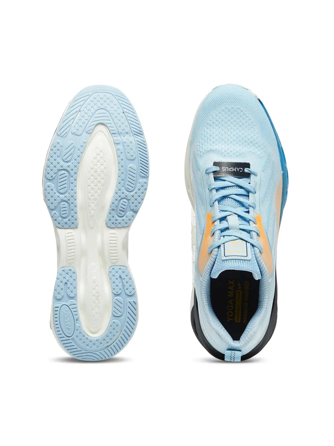CRASH Blue Men's Running Shoes
