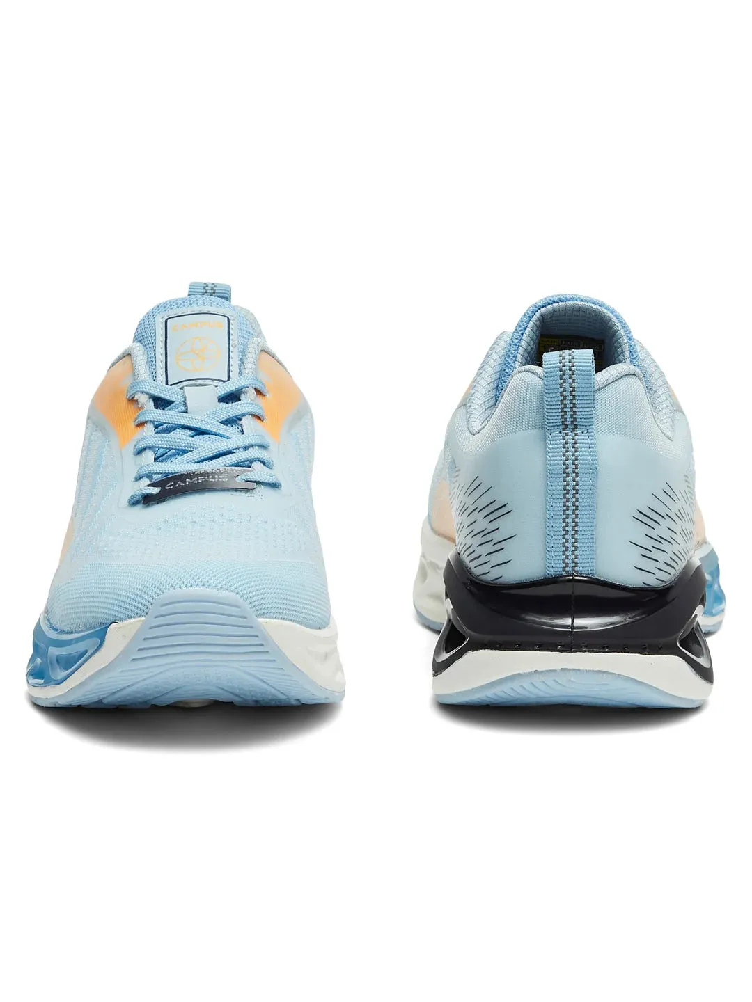 CRASH Blue Men's Running Shoes