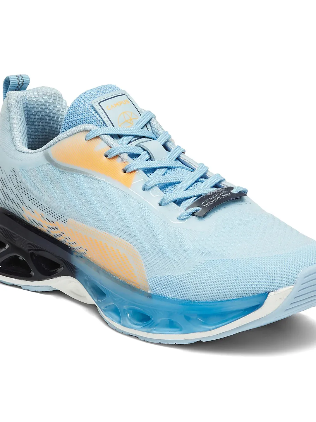 CRASH Blue Men's Running Shoes