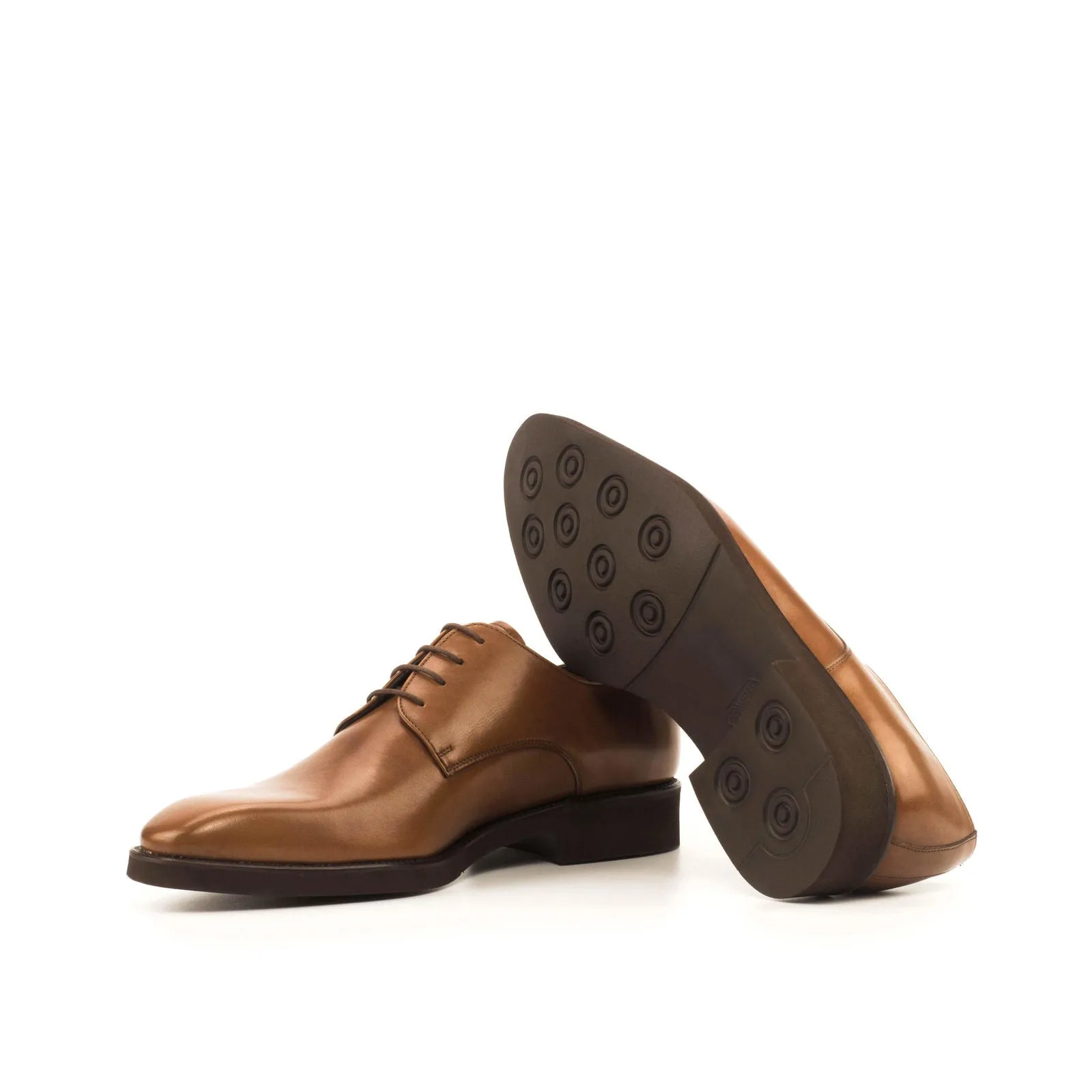 Derby-Box Calf, Brown