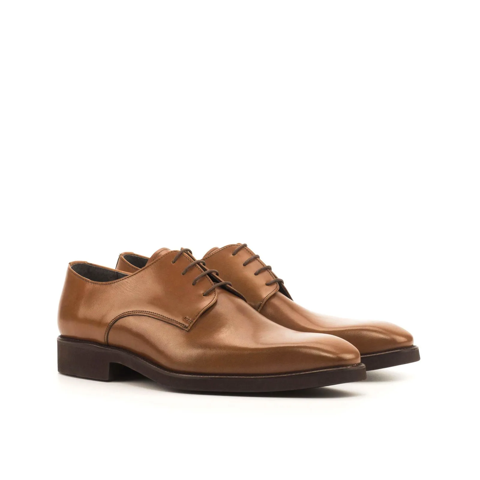 Derby-Box Calf, Brown