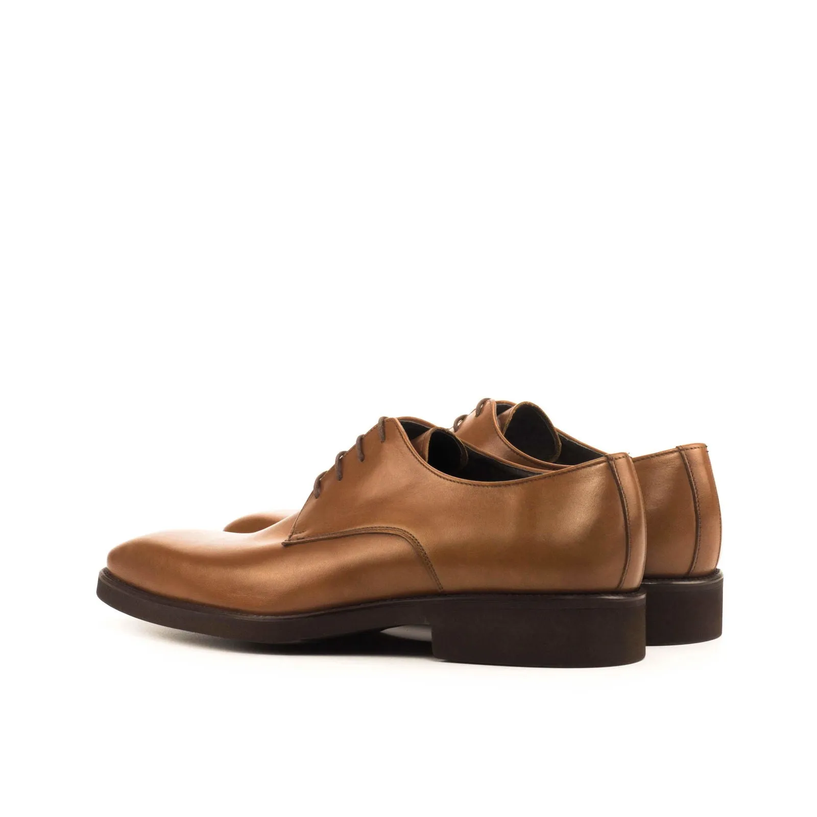 Derby-Box Calf, Brown