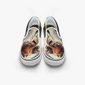 Dragon Ball Z Krillin Slip Ons Anime Shoes