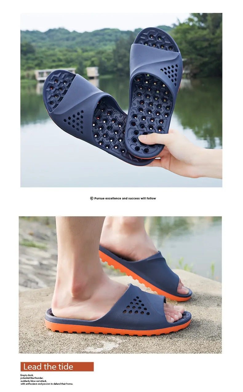 DUDELI Massage Flip-Flops