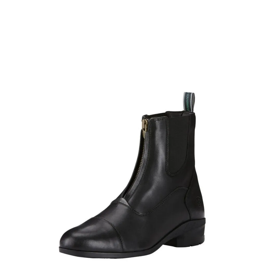 Elevate Your Style with Ariat Men's Heritage IV Zip Riding Boots Black