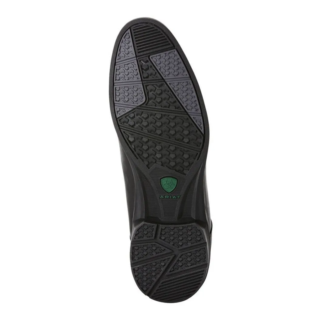 Elevate Your Style with Ariat Men's Heritage IV Zip Riding Boots Black