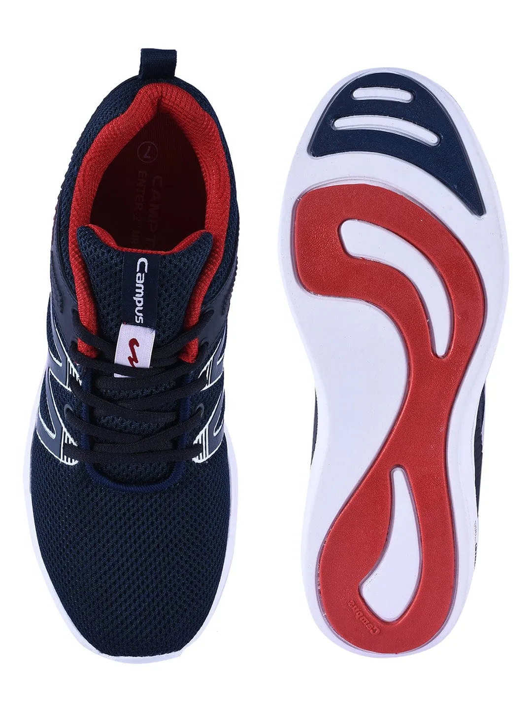ENTER-2 Blue Men's Running Shoes