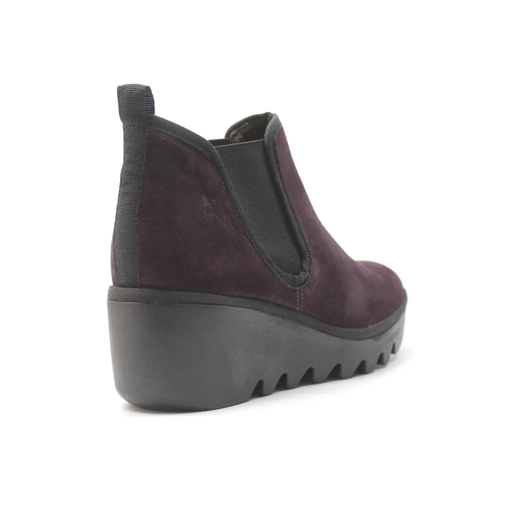 Fly London Byne349Fly Suede Women's Chelsea Ankle Boots