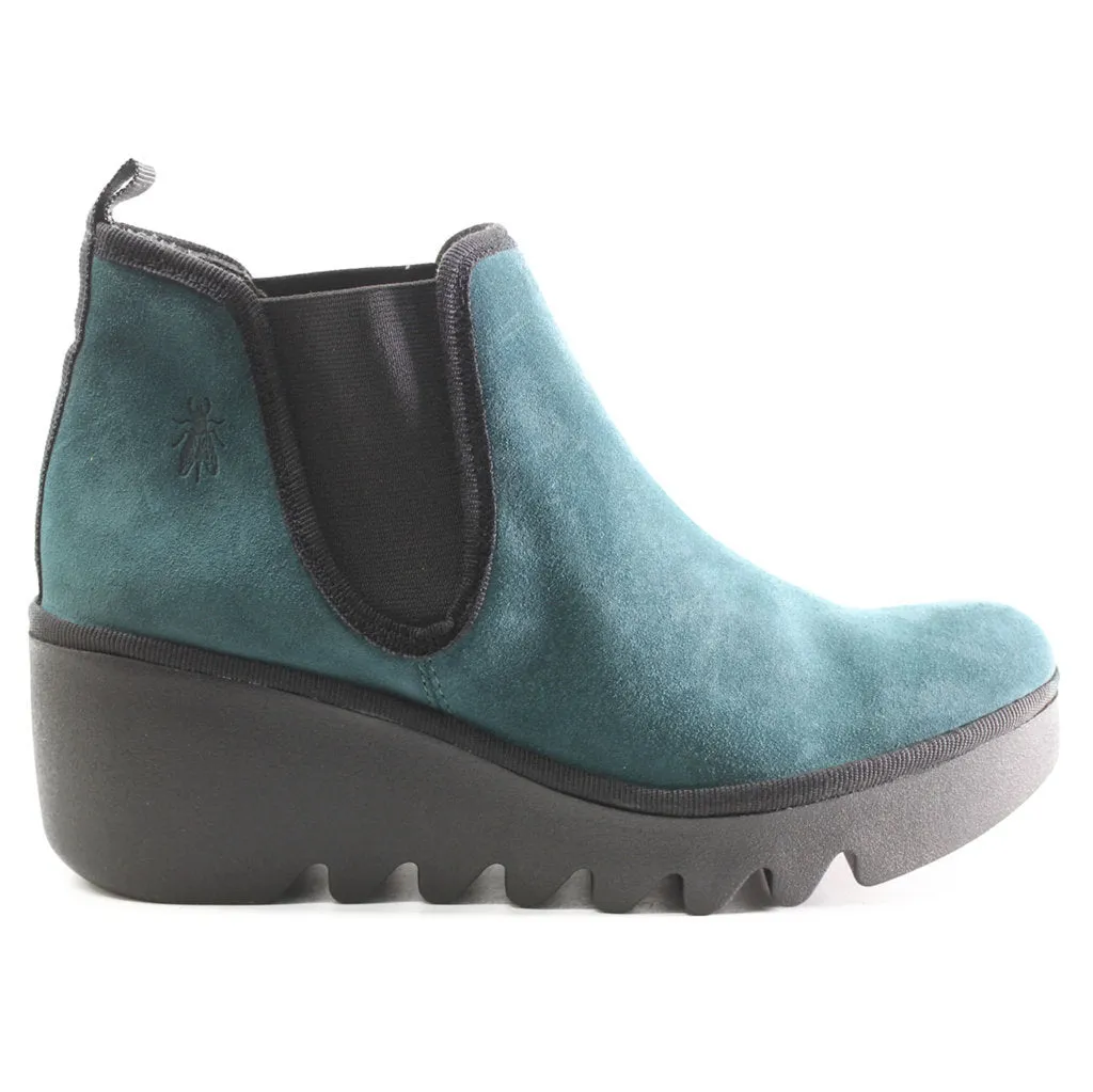 Fly London Byne349Fly Suede Women's Chelsea Ankle Boots