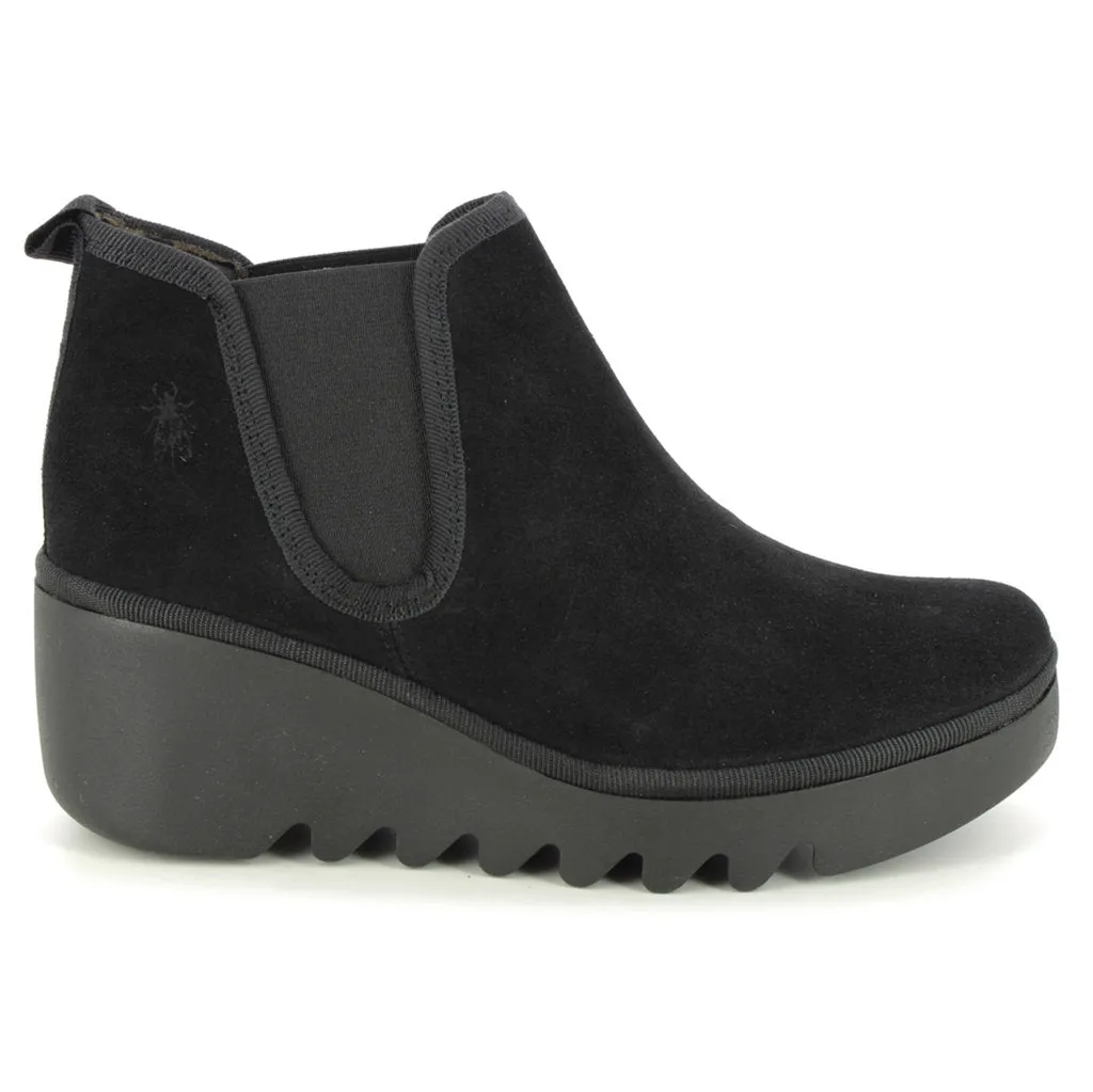 Fly London Byne349Fly Suede Women's Chelsea Ankle Boots