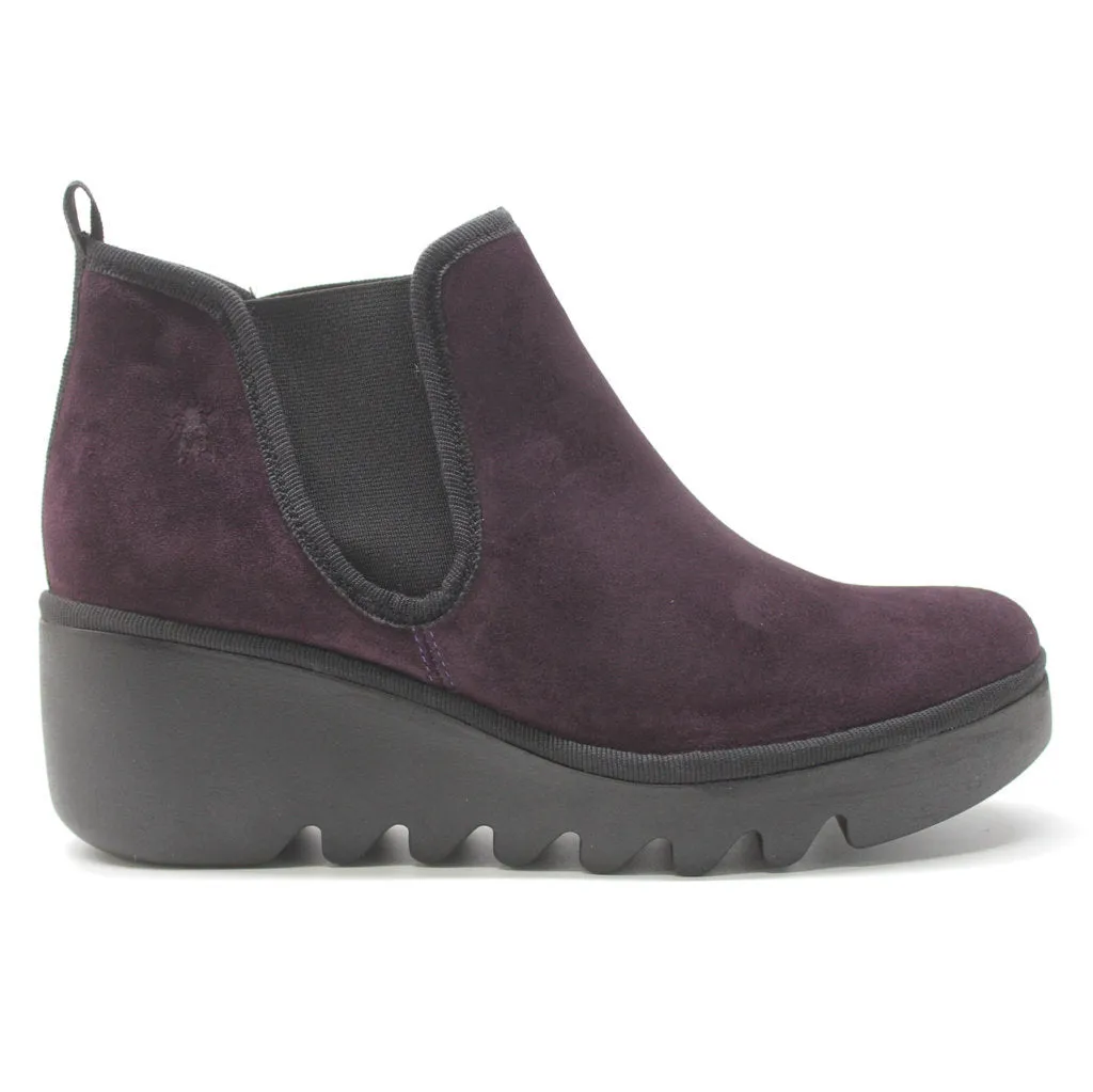 Fly London Byne349Fly Suede Women's Chelsea Ankle Boots
