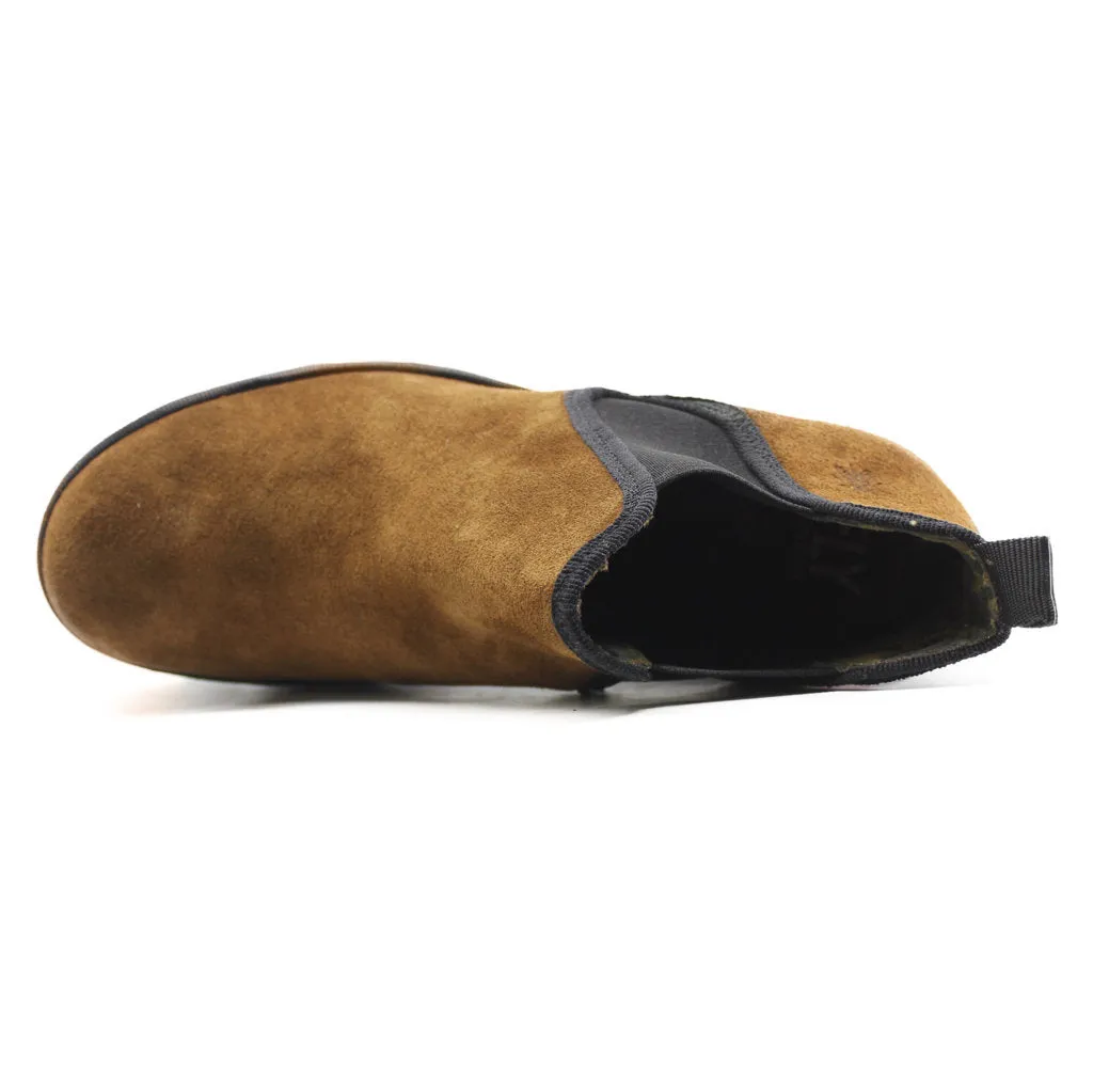 Fly London Byne349Fly Suede Women's Chelsea Ankle Boots