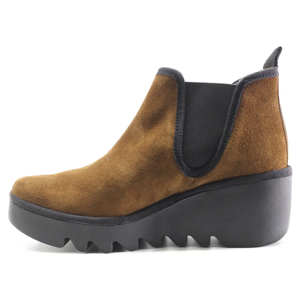 Fly London Byne349Fly Suede Women's Chelsea Ankle Boots