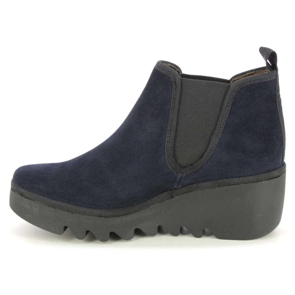 Fly London Byne349Fly Suede Women's Chelsea Ankle Boots