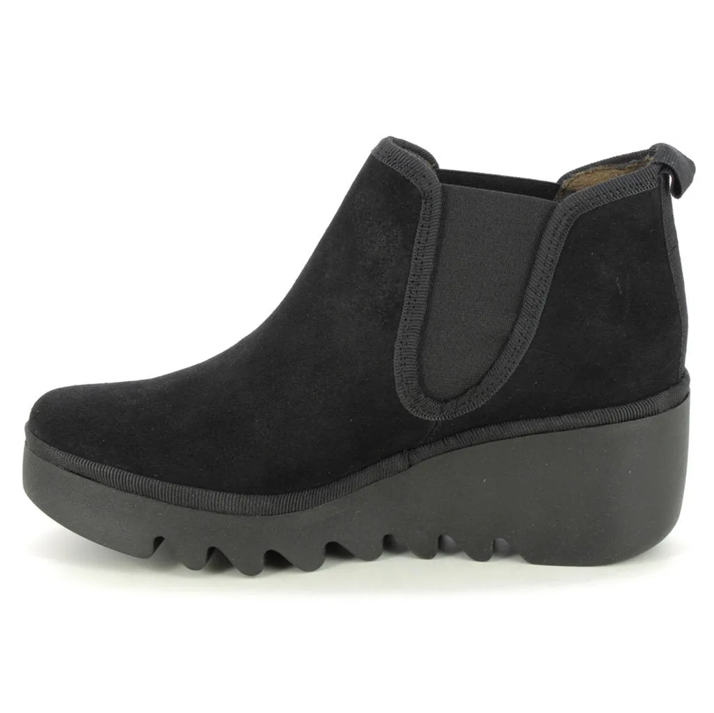 Fly London Byne349Fly Suede Women's Chelsea Ankle Boots
