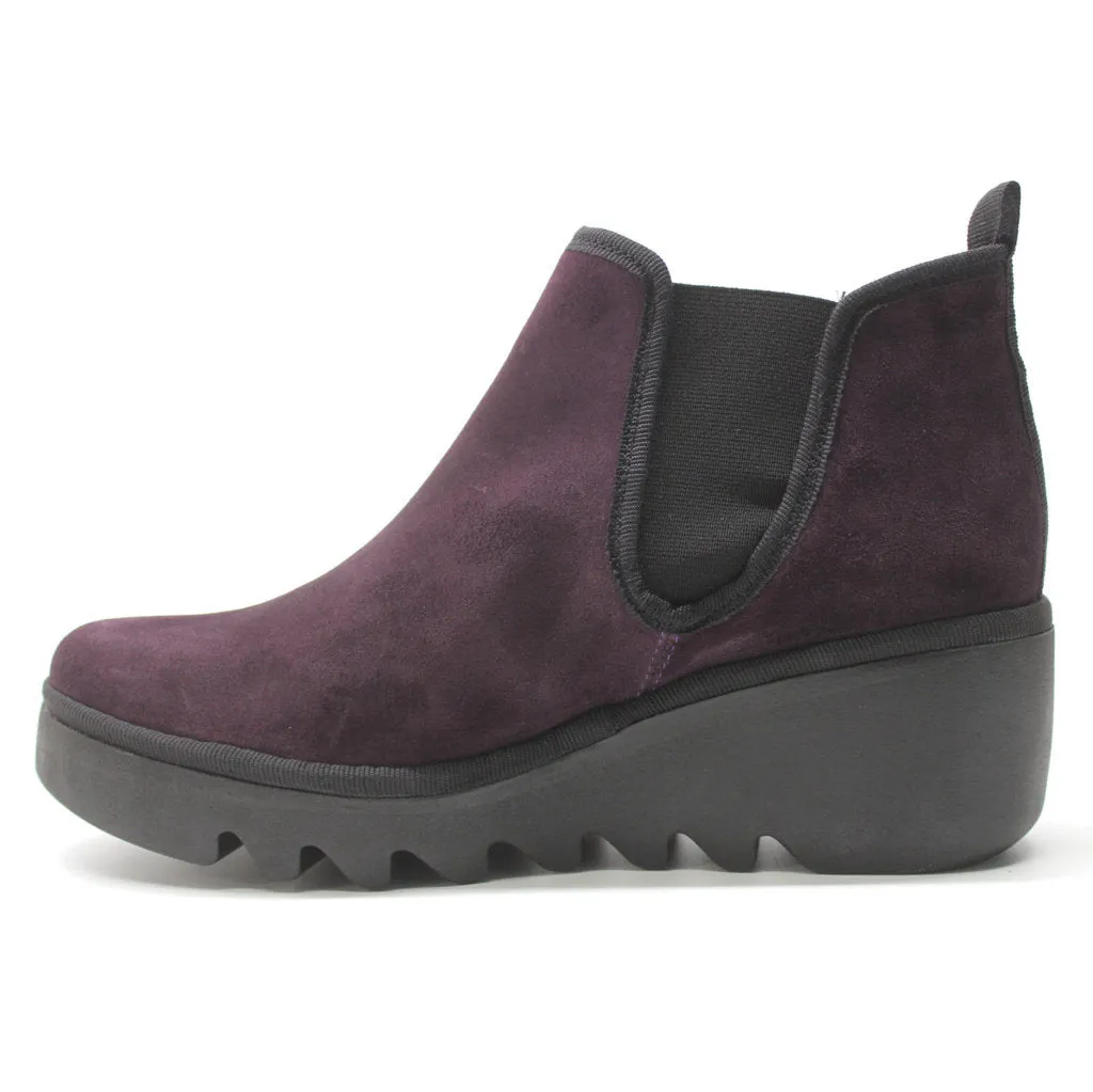 Fly London Byne349Fly Suede Women's Chelsea Ankle Boots