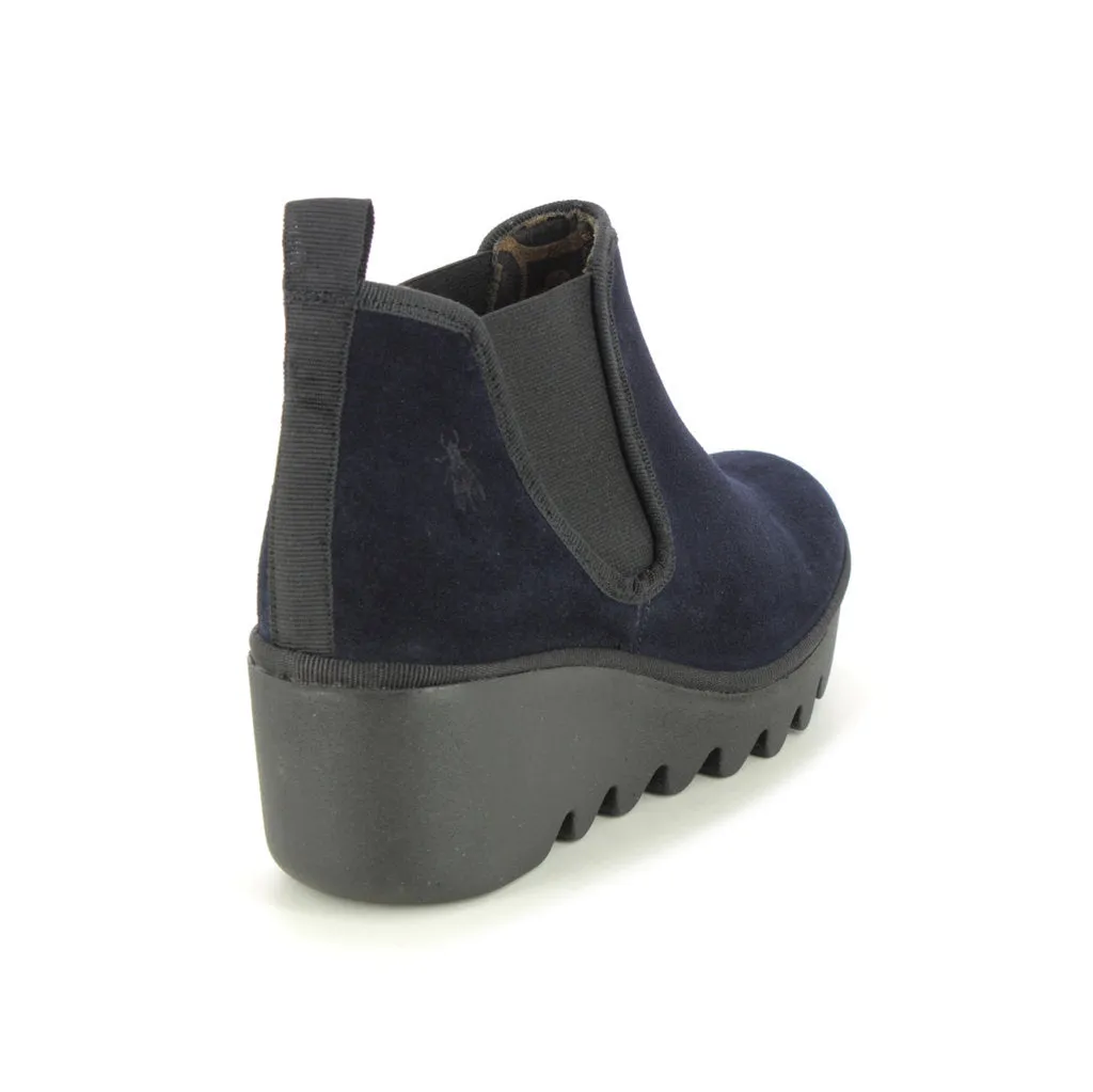 Fly London Byne349Fly Suede Women's Chelsea Ankle Boots