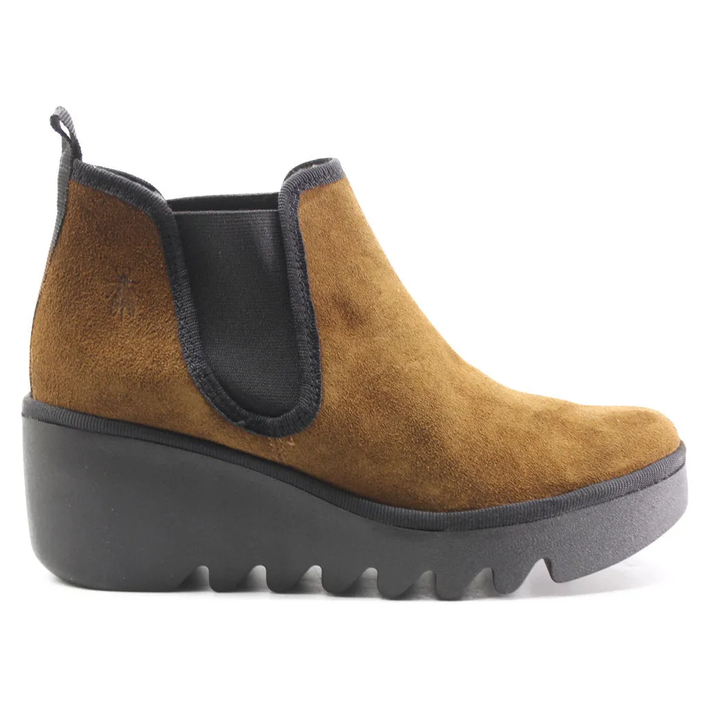 Fly London Byne349Fly Suede Women's Chelsea Ankle Boots