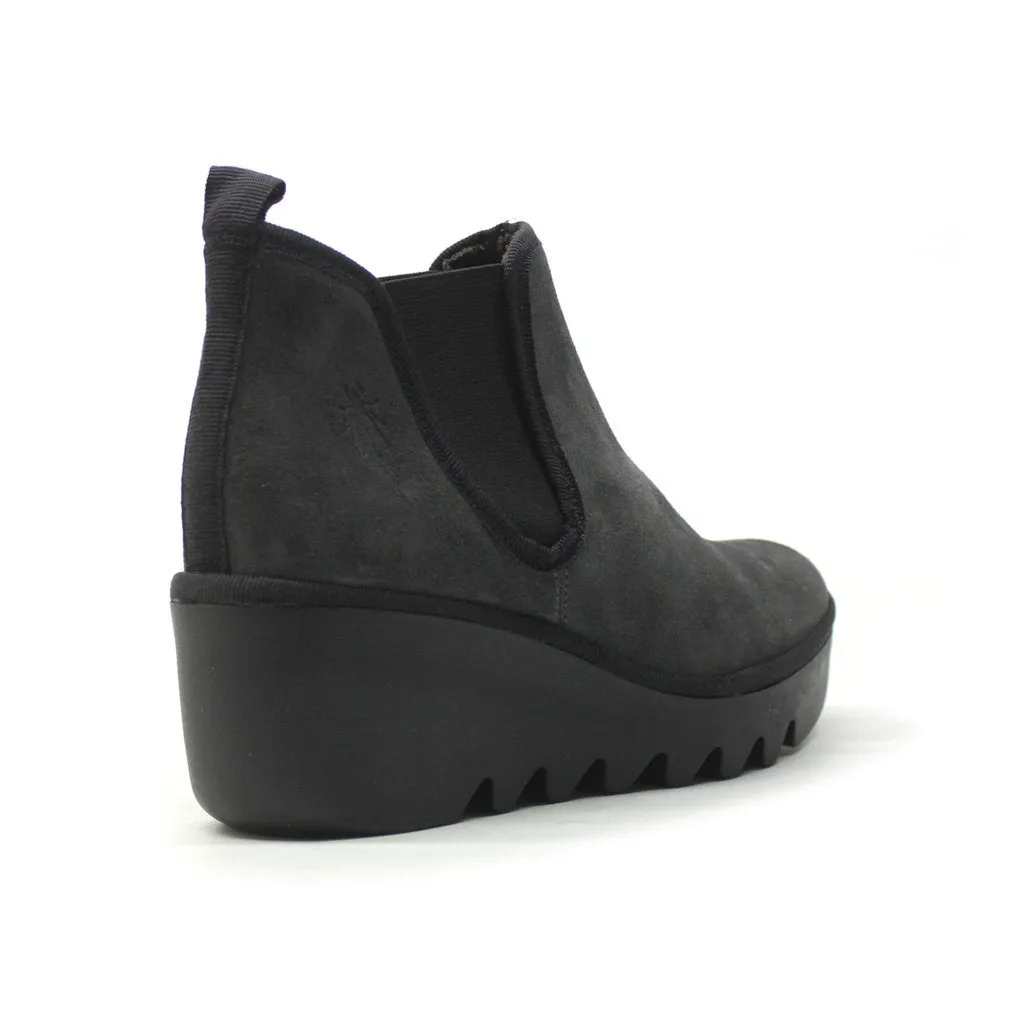Fly London Byne349Fly Suede Women's Chelsea Ankle Boots