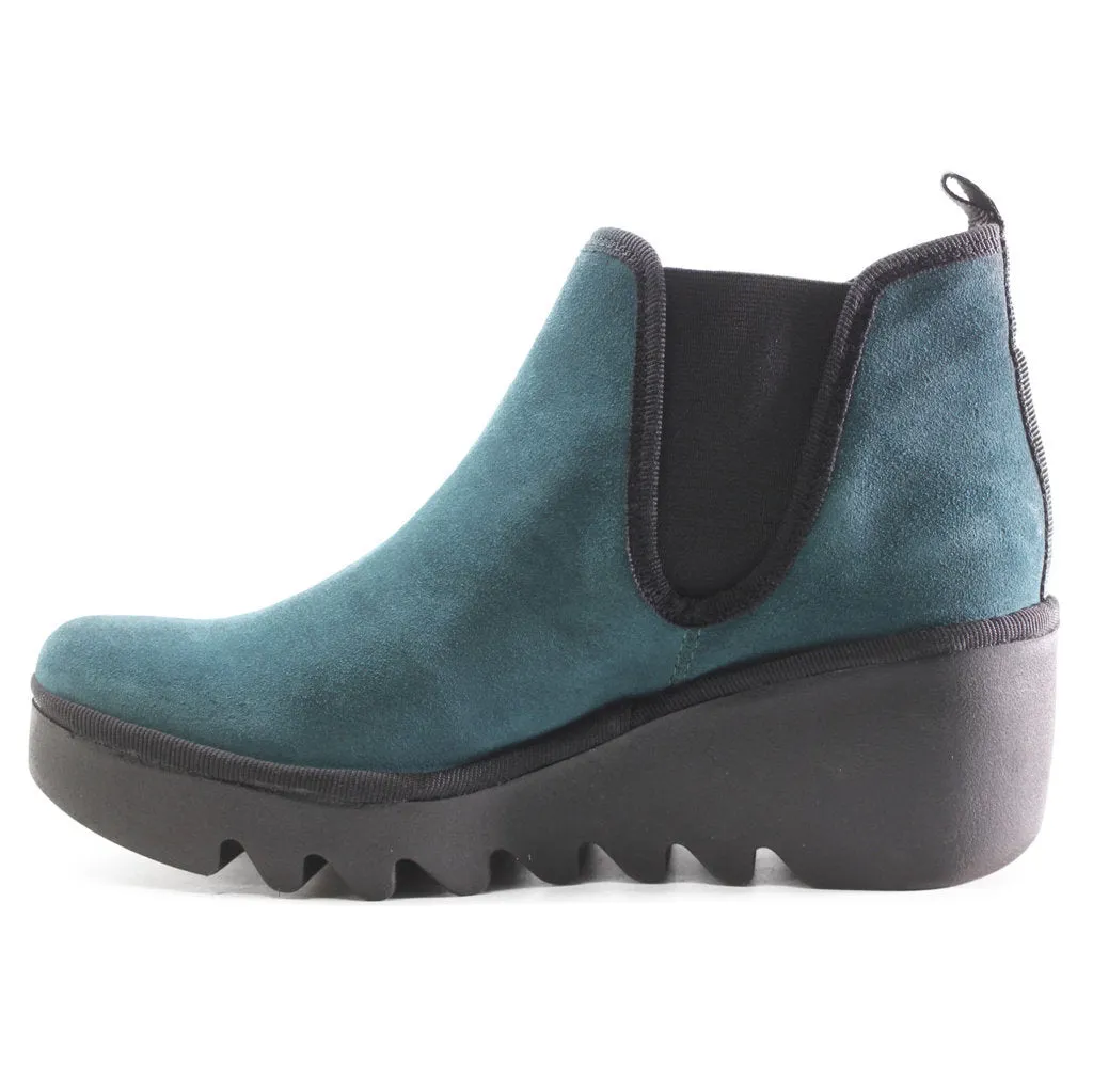 Fly London Byne349Fly Suede Women's Chelsea Ankle Boots
